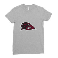 Franklin Pierce Ravens Ladies Fitted T-shirt | Artistshot