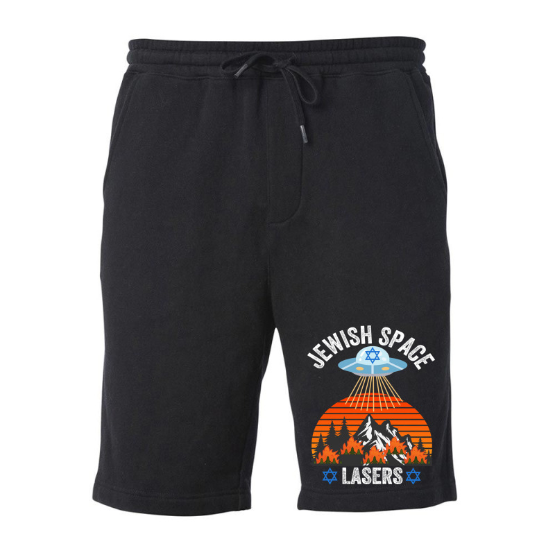 Jewish Space Laser, Jewish Space Lasers,  Funny Conspiracy Fleece Short | Artistshot