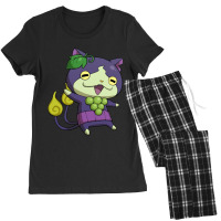 Grape Jibanyan Women's Pajamas Set | Artistshot