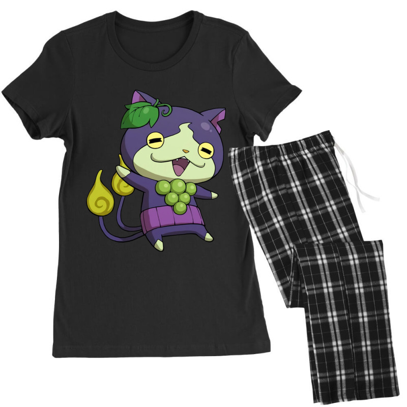 Grape Jibanyan Women's Pajamas Set by cm-arts | Artistshot