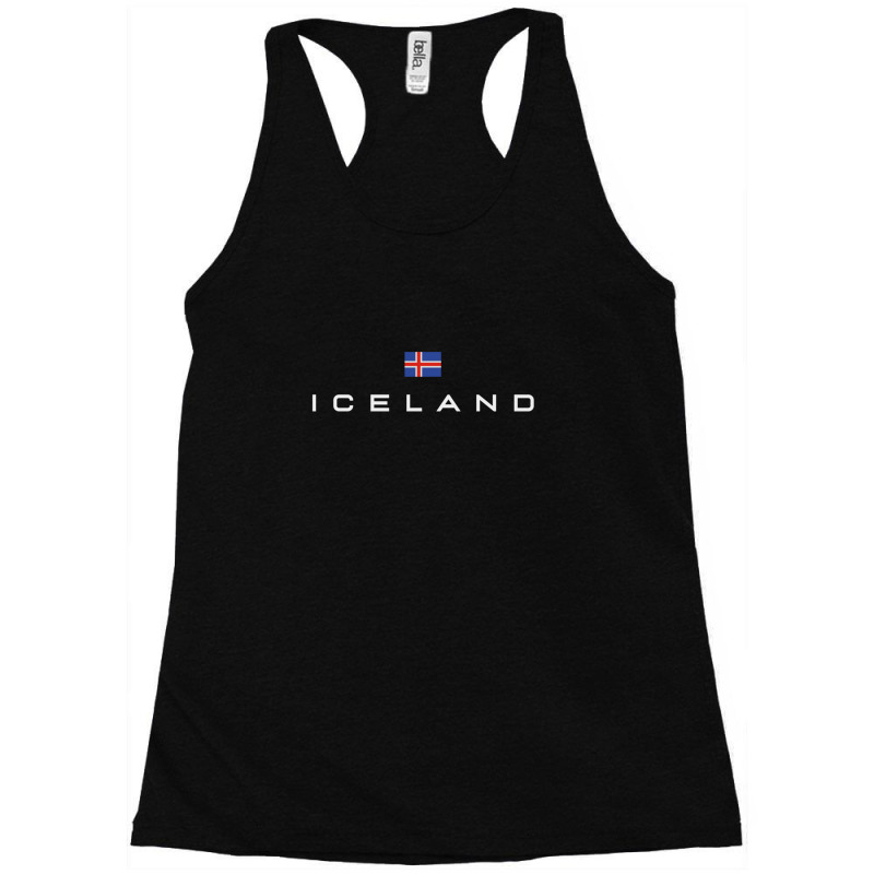 Iceland Flag Racerback Tank by cm-arts | Artistshot