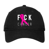 Fuck Cancer Adjustable Cap | Artistshot