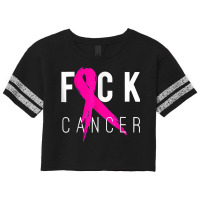 Fuck Cancer Scorecard Crop Tee | Artistshot