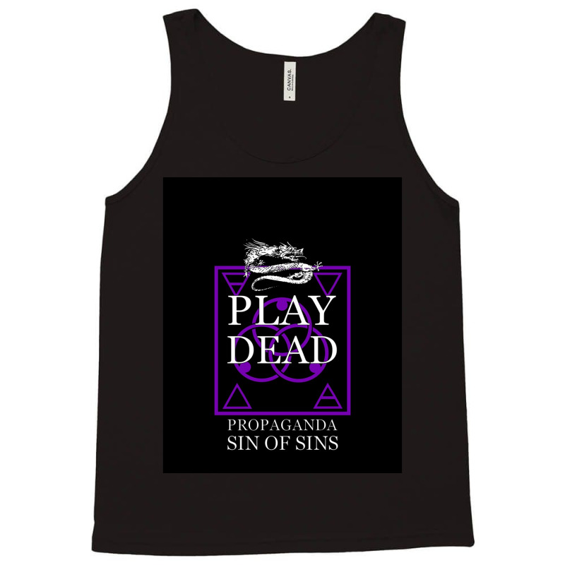 Play Dead - Propaganda. Graphic Tank Top | Artistshot