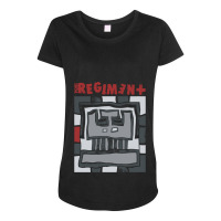 Post Regiment - Polish Punk - Polska Premium Maternity Scoop Neck T-shirt | Artistshot