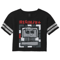 Post Regiment - Polish Punk - Polska Premium Scorecard Crop Tee | Artistshot