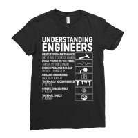 Understanding Engineers Funny Mechanical Engineering Ladies Fitted T-shirt | Artistshot