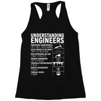 Understanding Engineers Funny Mechanical Engineering Racerback Tank | Artistshot