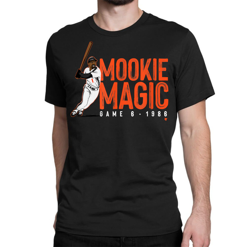 Mookie Wilson - Mookie Wilson Magic - New York Baseball T-Shirt