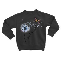 Yoga Meditation For Women Relax Positive Butterfly Top Toddler Sweatshirt | Artistshot