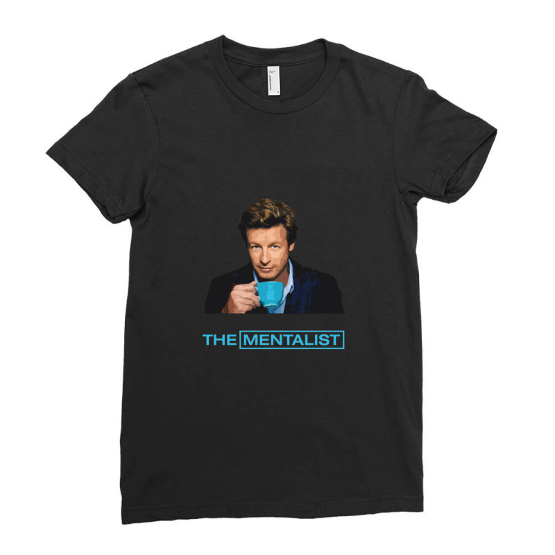 The Mentalist Ladies Fitted T-Shirt by KennethSteele | Artistshot