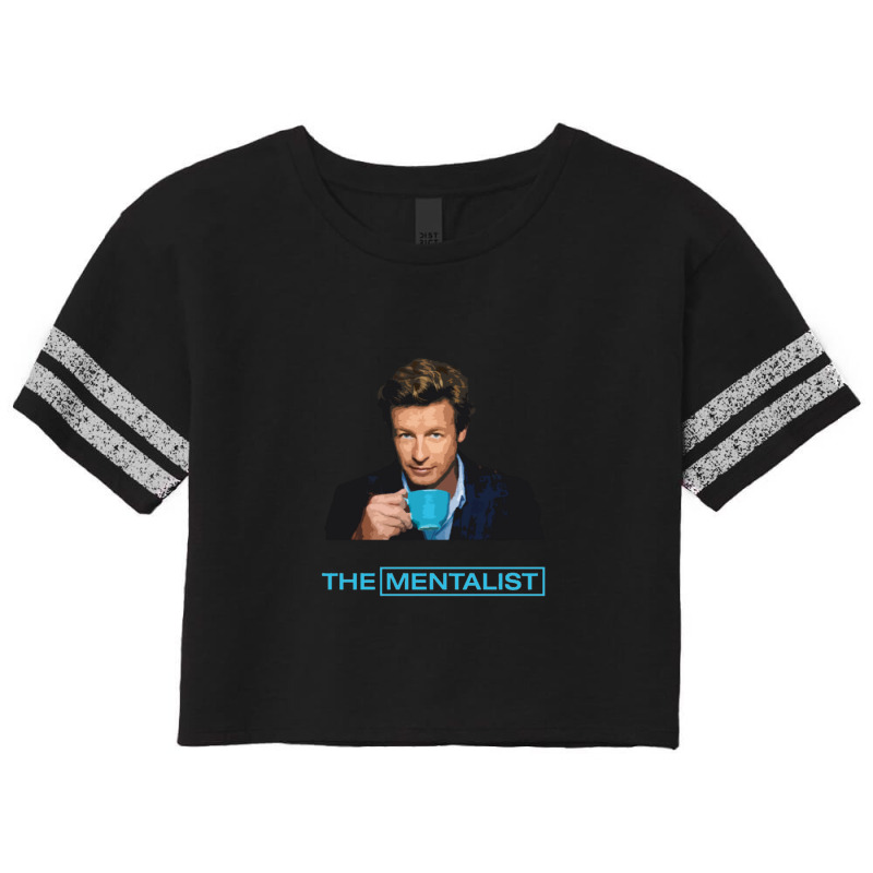 The Mentalist Scorecard Crop Tee by KennethSteele | Artistshot