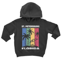 St. Petersburg Souvenir   Florida Reminder Toddler Hoodie | Artistshot