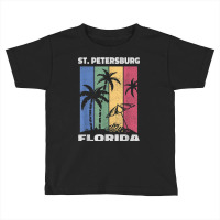 St. Petersburg Souvenir   Florida Reminder Toddler T-shirt | Artistshot