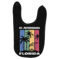 St. Petersburg Souvenir   Florida Reminder Baby Bibs | Artistshot