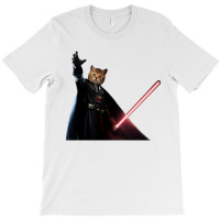 Darth Vader Cat T-shirt | Artistshot