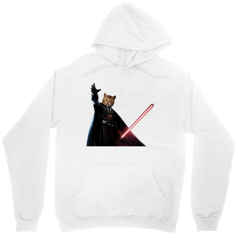 Darth Vader Cat Unisex Hoodie | Artistshot