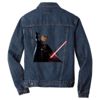 Darth Vader Cat Men Denim Jacket | Artistshot