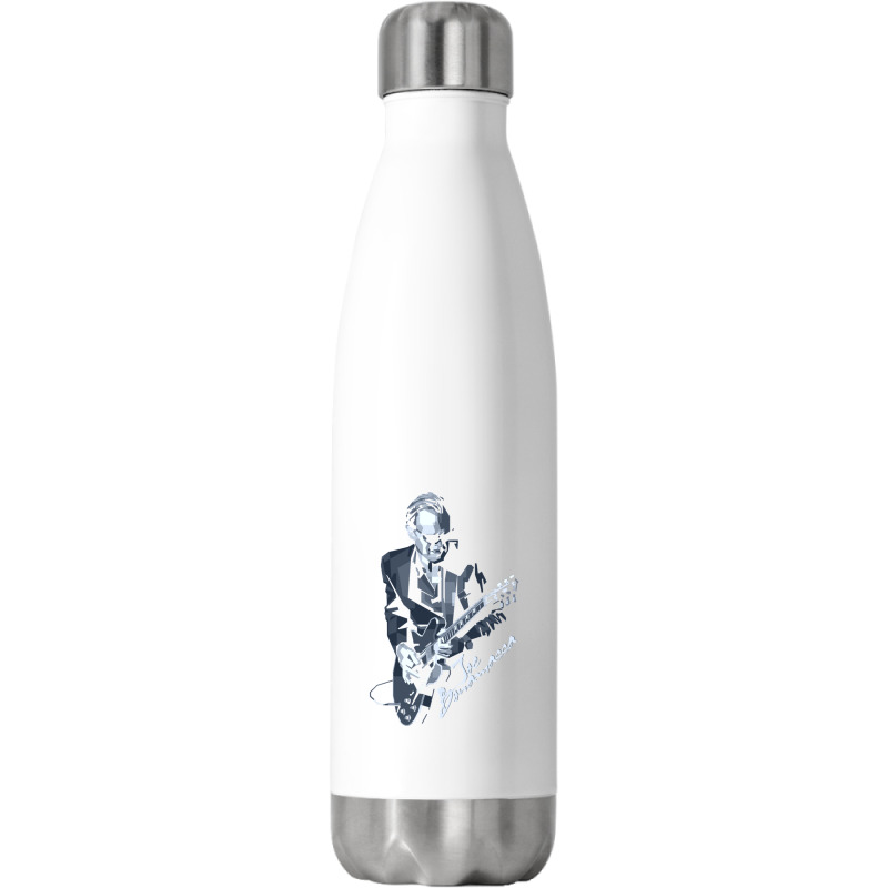 My Favorite People Joe Bonamas Stainless Steel Water Bottle | Artistshot