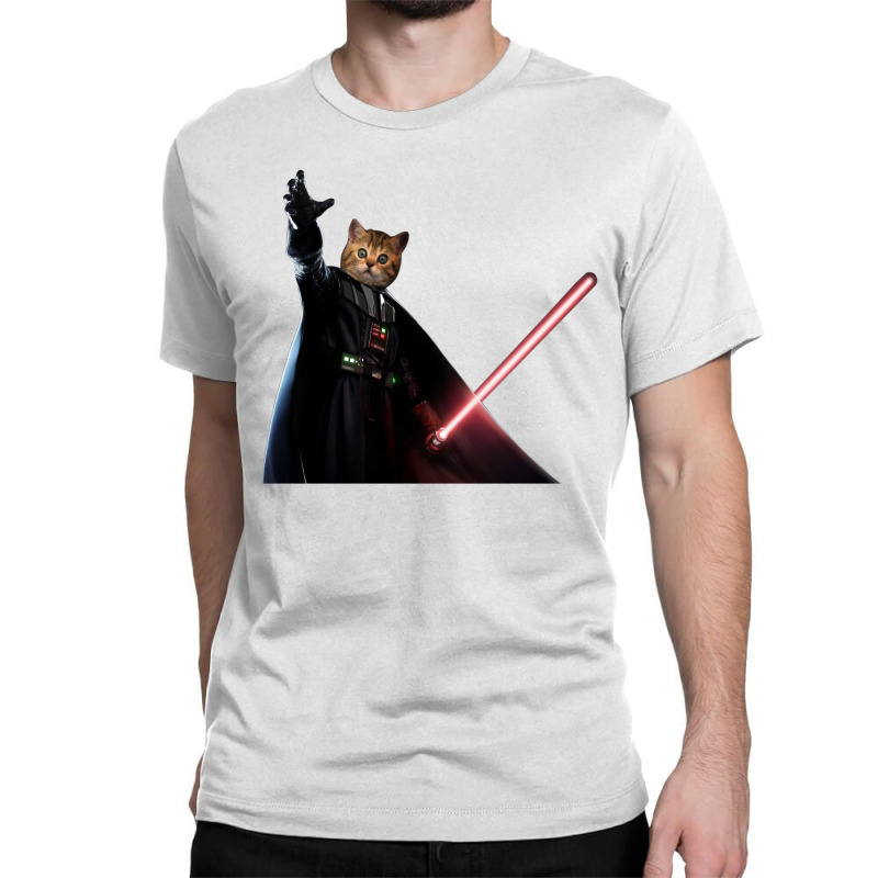 Darth Vader Cat Classic T-shirt | Artistshot