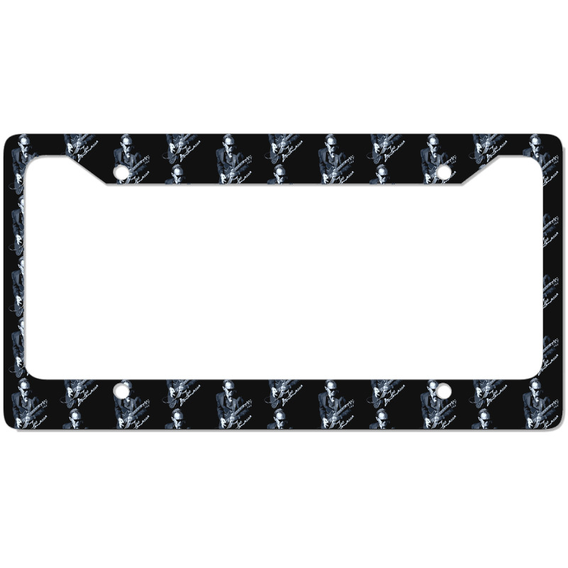 My Favorite People Joe Bonamas License Plate Frame | Artistshot