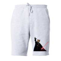 Darth Vader Cat Fleece Short | Artistshot