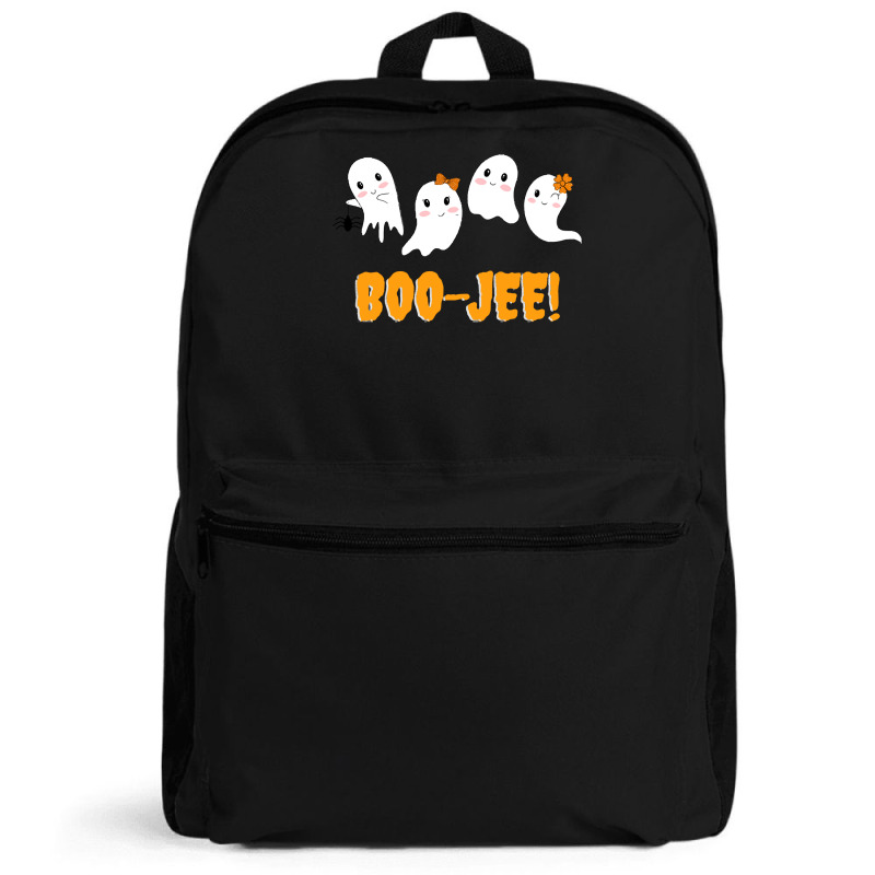 Halloween T  Shirt Boo  Jee! Ghosts Halloween 873873 Backpack | Artistshot