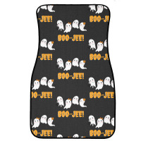 Halloween T  Shirt Boo  Jee! Ghosts Halloween 873873 Front Car Mat | Artistshot