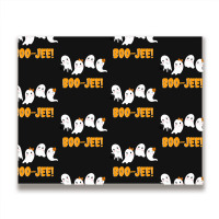 Halloween T  Shirt Boo  Jee! Ghosts Halloween 873873 Metal Print Horizontal | Artistshot