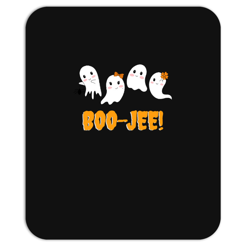 Halloween T  Shirt Boo  Jee! Ghosts Halloween 873873 Mousepad | Artistshot