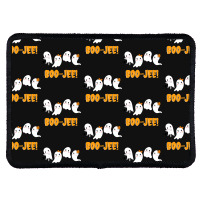 Halloween T  Shirt Boo  Jee! Ghosts Halloween 873873 Rectangle Patch | Artistshot