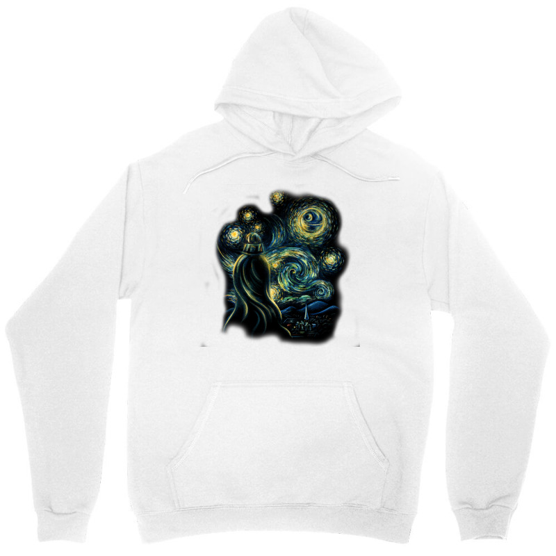 Darth Vader Starry Night Unisex Hoodie | Artistshot