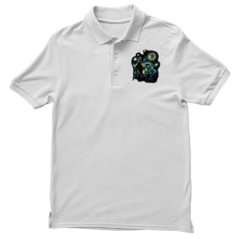 Darth Vader Starry Night Men's Polo Shirt | Artistshot