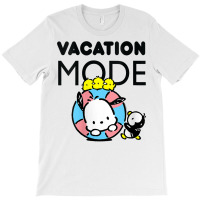 Womens Pochacco Vacation Mode V Neck T Shirt T-shirt | Artistshot