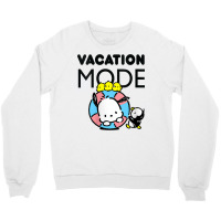 Womens Pochacco Vacation Mode V Neck T Shirt Crewneck Sweatshirt | Artistshot