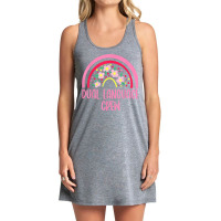 Dual Language Crew Rainbow Bilingual Teacher Dual Language T Shirt Tank Dress | Artistshot