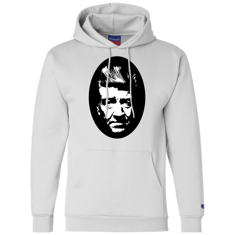 David Lynch Champion Hoodie | Artistshot