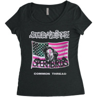 Spermbirds - Common Thread Premium Women's Triblend Scoop T-shirt | Artistshot