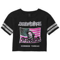 Spermbirds - Common Thread Premium Scorecard Crop Tee | Artistshot