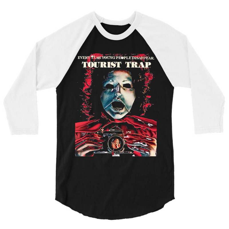 Tourist Trap Classic 3/4 Sleeve Shirt | Artistshot