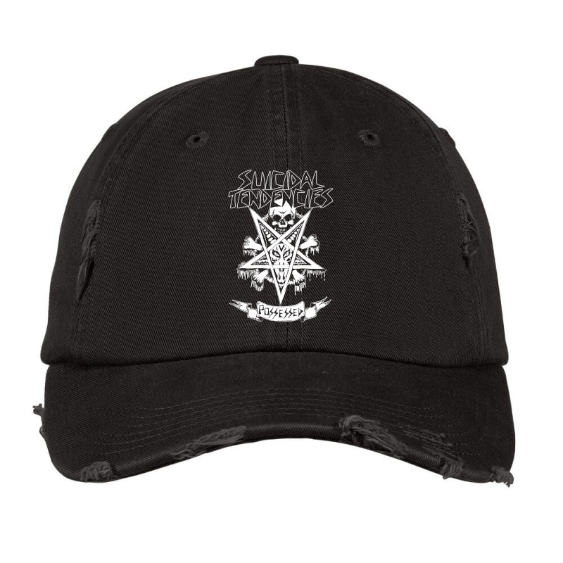 Suicidal Tendencies Premium Vintage Cap | Artistshot