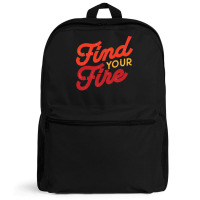 Find Your Fire Classic Backpack | Artistshot