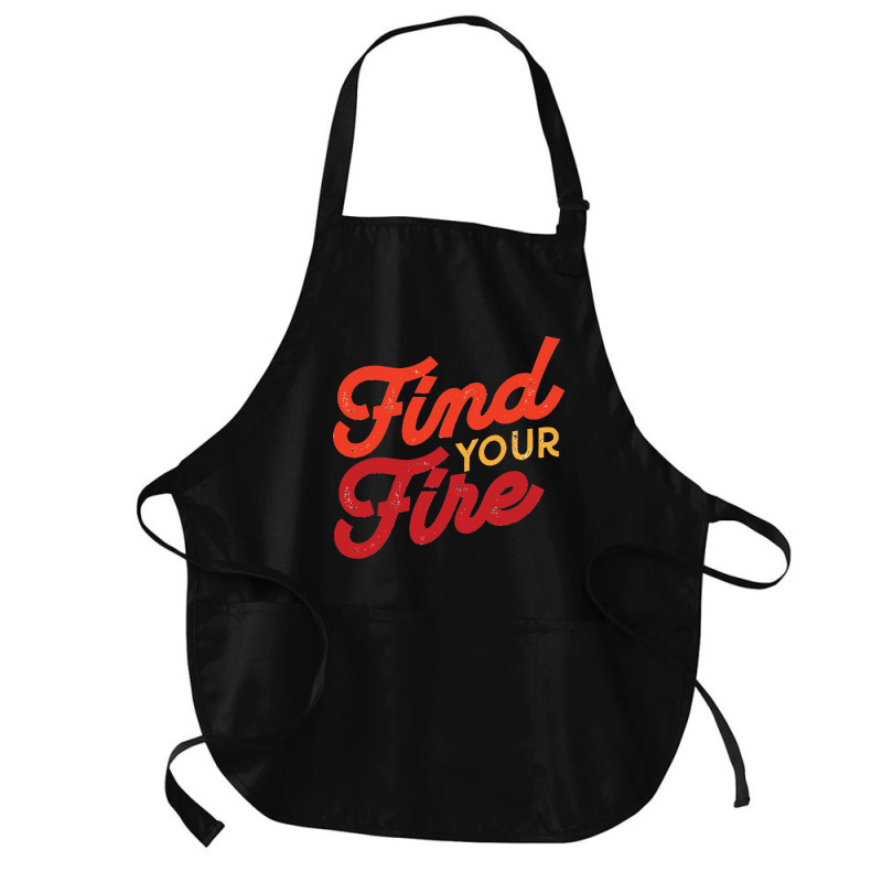 Find Your Fire Classic Medium-length Apron | Artistshot