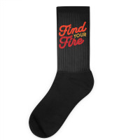 Find Your Fire Classic Socks | Artistshot