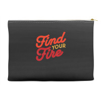 Find Your Fire Classic Accessory Pouches | Artistshot