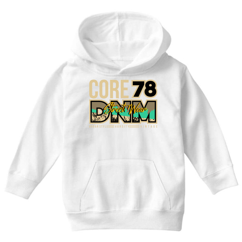 Core Dnm 78 Youth Hoodie | Artistshot