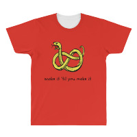 There Make Be Snakes All Over Men's T-shirt | Artistshot