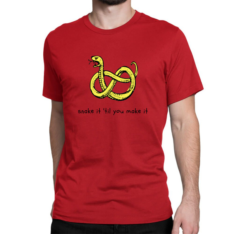 There Make Be Snakes Classic T-shirt | Artistshot