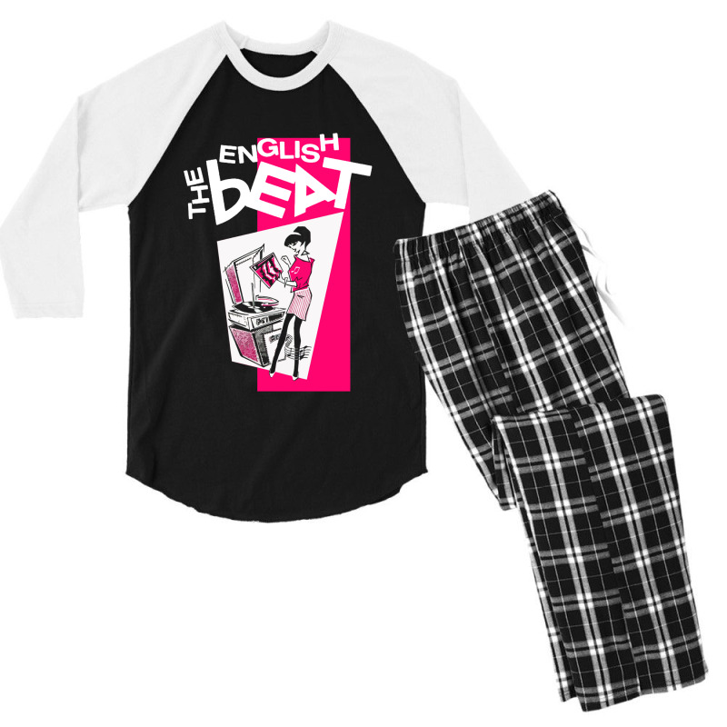 The Beat - The English Beat Premium Men's 3/4 Sleeve Pajama Set | Artistshot