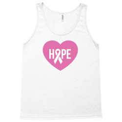 Hope. Breast Cancer Awareness Tank Top | Artistshot